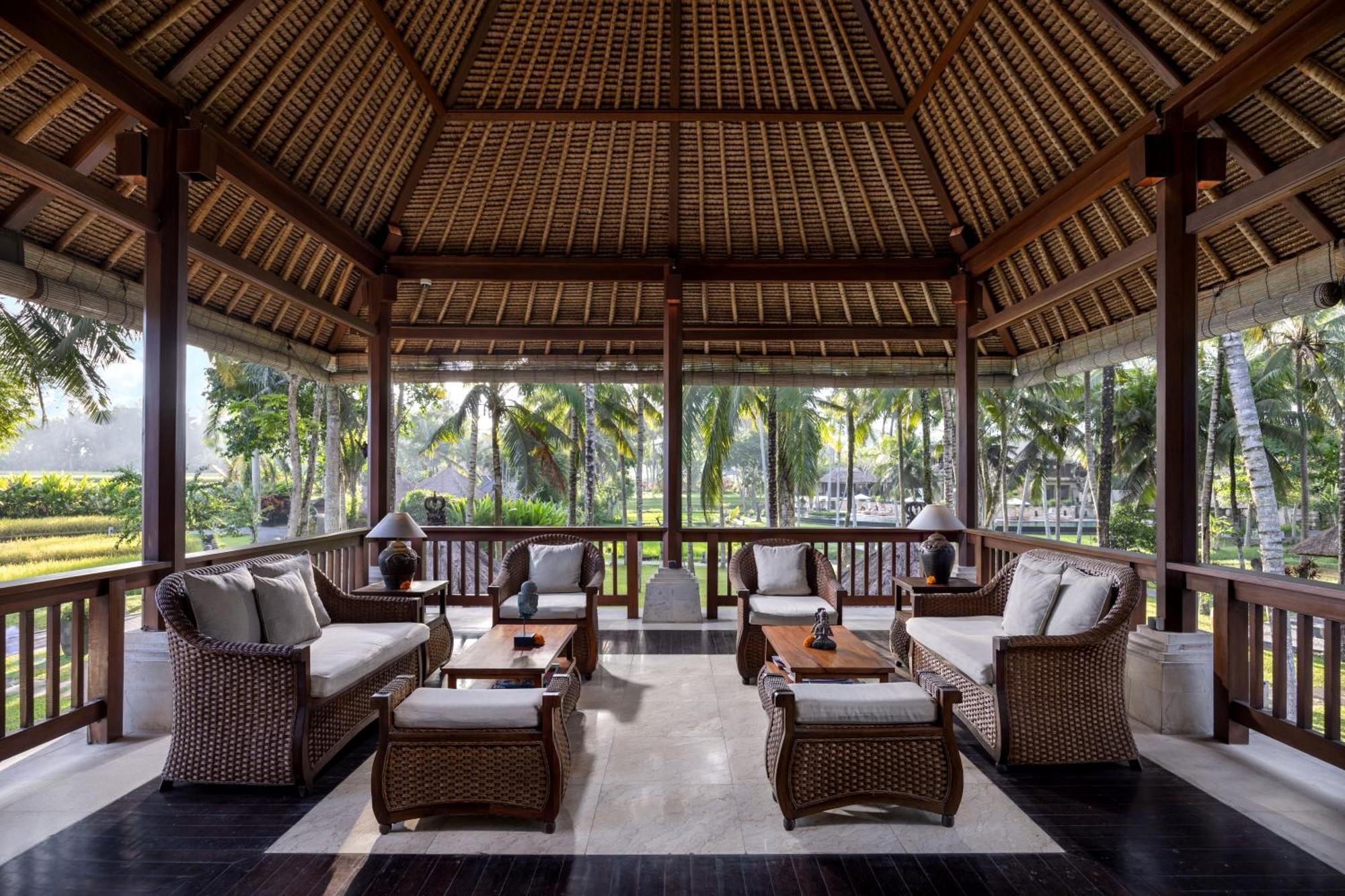 The Ubud Village Resort & Spa Exterior foto