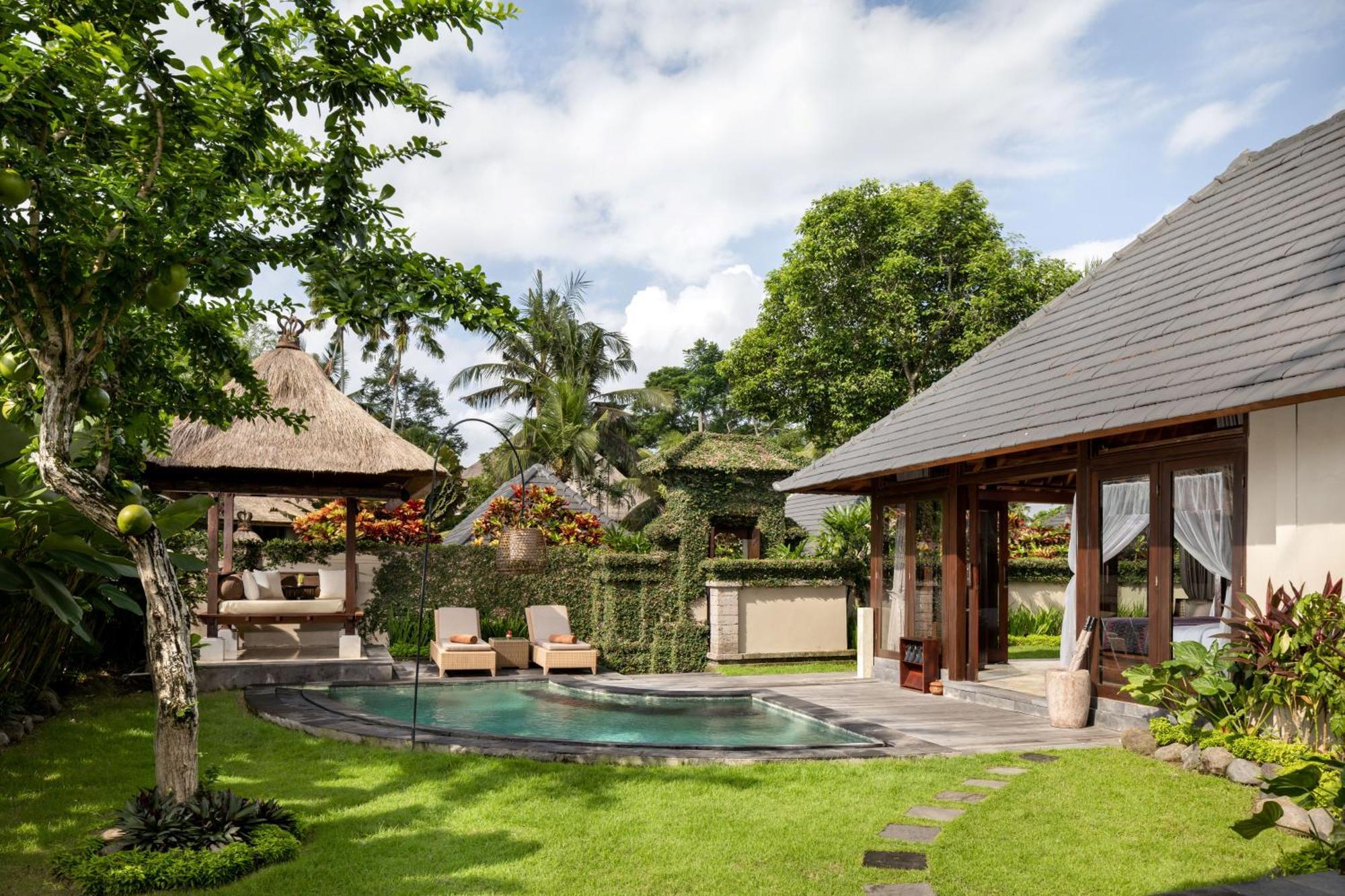 The Ubud Village Resort & Spa Exterior foto